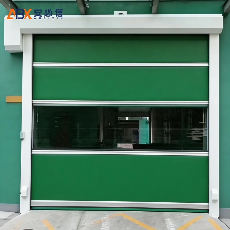 胡杨河快速卷帘门