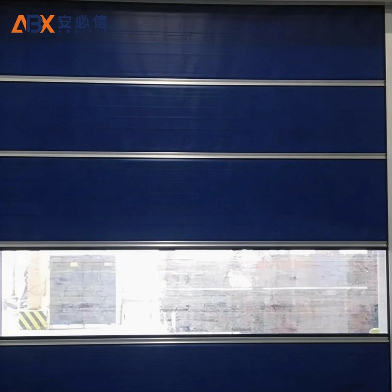 胡杨河感应快速门