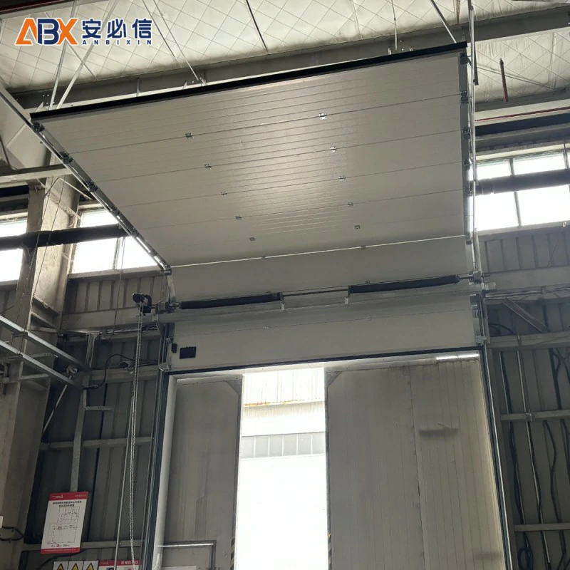 胡杨河分段式提升门