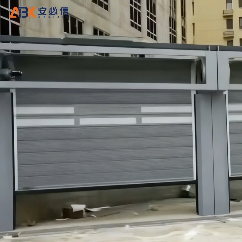 胡杨河金属快速门